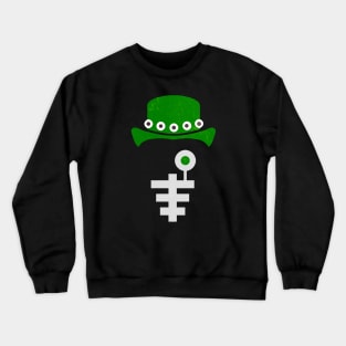 Eye Voodoo Hitcher-Boosh Crewneck Sweatshirt